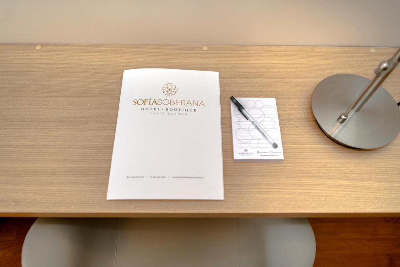 Sofia Soberana Hotel Boutique Bahía Blanca エクステリア 写真