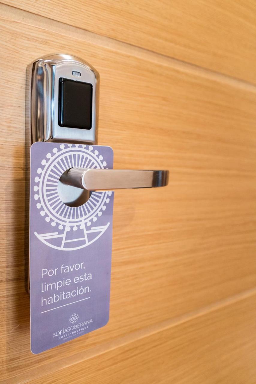 Sofia Soberana Hotel Boutique Bahía Blanca エクステリア 写真